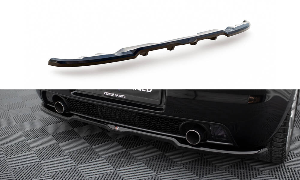 Street+ Mittlerer Diffusor RACE passend für Suzuki Swift Sport Mk4 schwarz Hochglanz – Ansicht 2