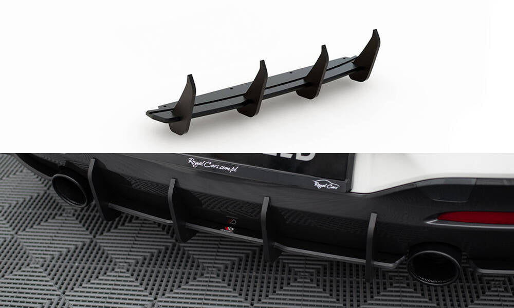 Street Pro Heckschürze V.3 passend für BMW M140i – Ansicht 2