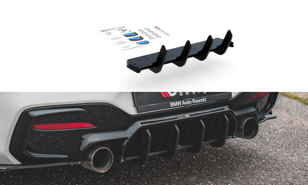 Street Pro Heckschürze V.4 passend für BMW M140i – Ansicht 2