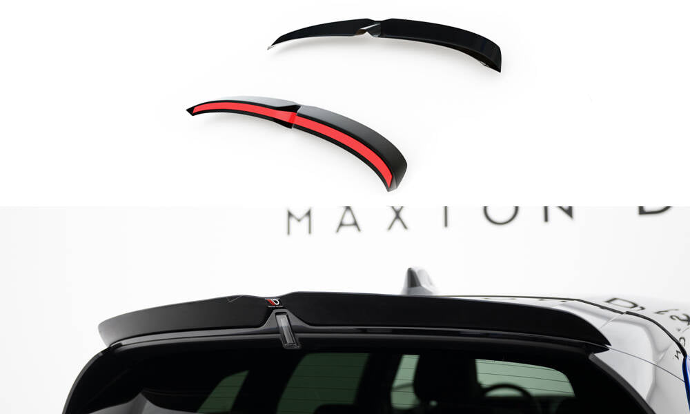Heckspoiler Lippe Opel Astra Sports Tourer L (MK6) schwarz Hochglanz – Ansicht 2