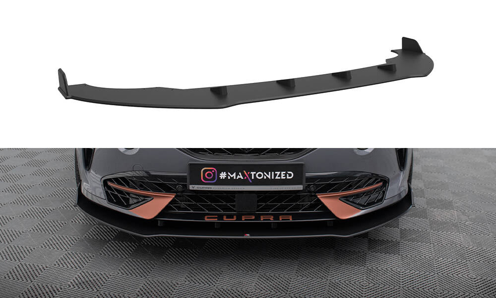 Street Pro Street+ Spoilerlippe Front Ansatz passend für Cupra Formentor Mk1 – Ansicht 2