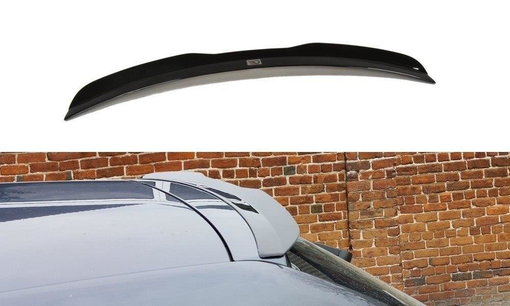 Heckspoiler Lippe Audi A3 8P / 8P FL schwarz Hochglanz – Ansicht 2