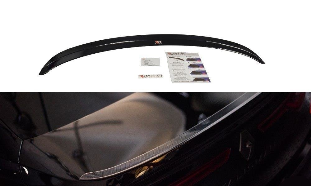 Heckspoiler Lippe Renault Talisman schwarz Hochglanz – Ansicht 2