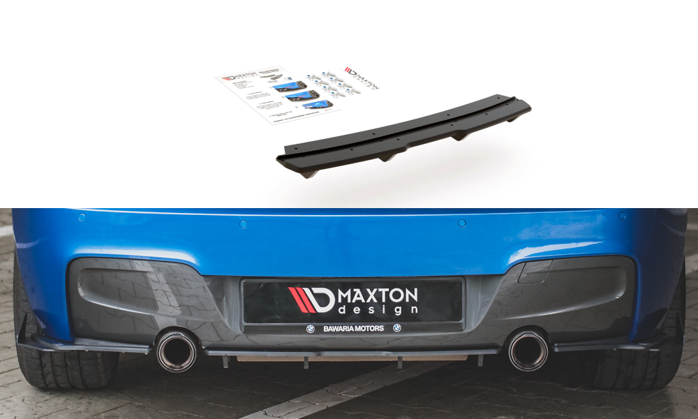 Street Pro Heckschürze passend für BMW M135i F20 – Ansicht 2
