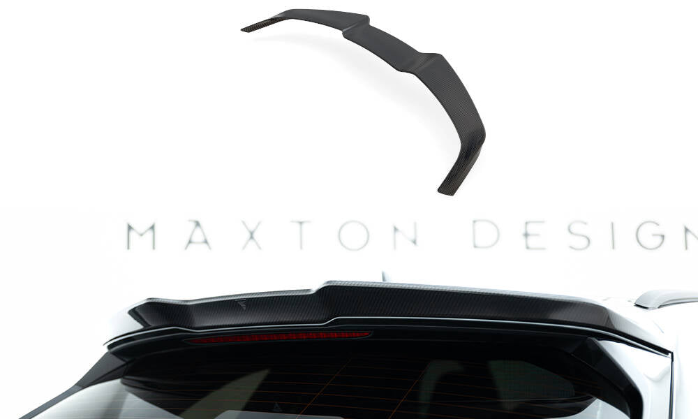 Prepreg Carbon Fiber Heckklappenspoiler (Höher) Audi RS6 C8 / C8 Facelift – Ansicht 2