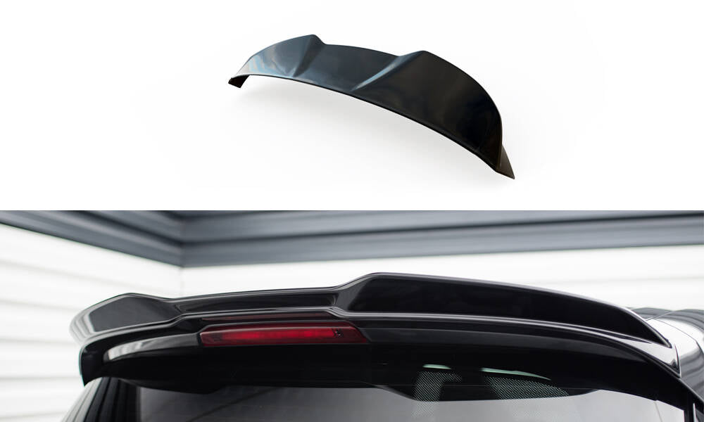 Heckspoiler Lippe 3D Ford S-Max ST-Line Mk2 Facelift schwarz Hochglanz – Ansicht 2