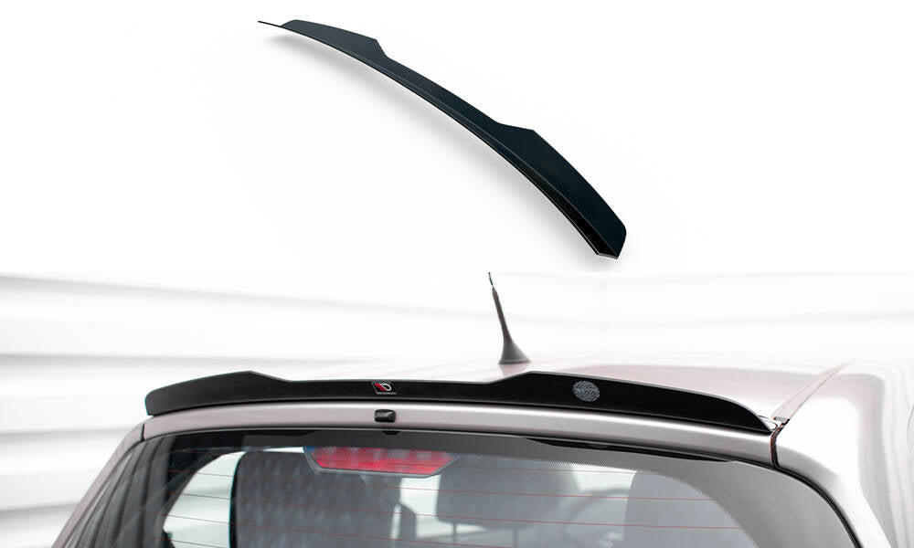 Heckspoiler Lippe Toyota Yaris T-Sport Mk1 Facelift schwarz Hochglanz – Ansicht 2