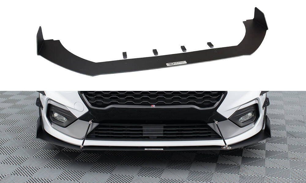Front Sport Diffusor V.1 Ford Fiesta Mk8 ST / ST-Line – Ansicht 2