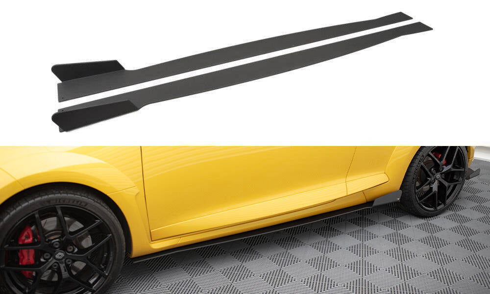 Racing Seitenschweller Ansatz RENAULT MEGANE MK3 RS – Ansicht 2