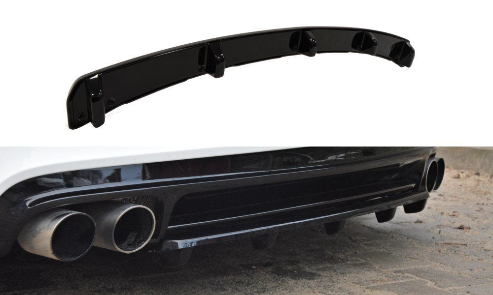 Heckansatz Audi TT S 8J DTM LOOK schwarz Hochglanz – Ansicht 2