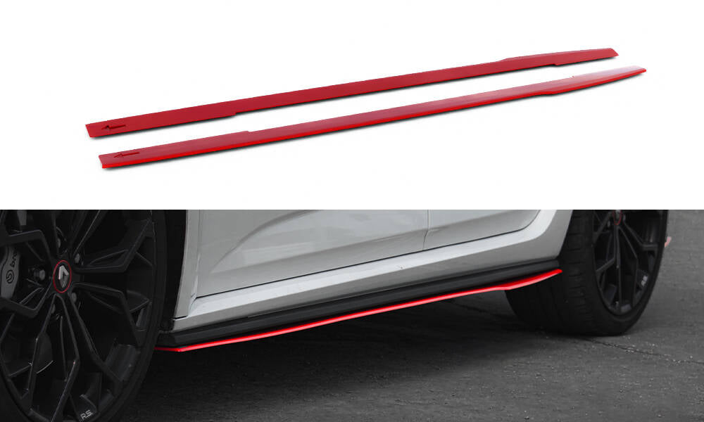 Street+ Seitenschweller Leisten V.2 passend für Renault Megane RS Mk4 – Ansicht 2
