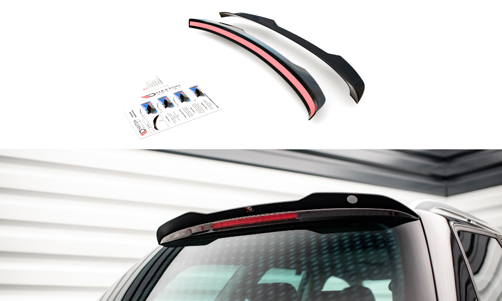 Heckspoiler Lippe Seat Exeo ST schwarz Hochglanz – Ansicht 2