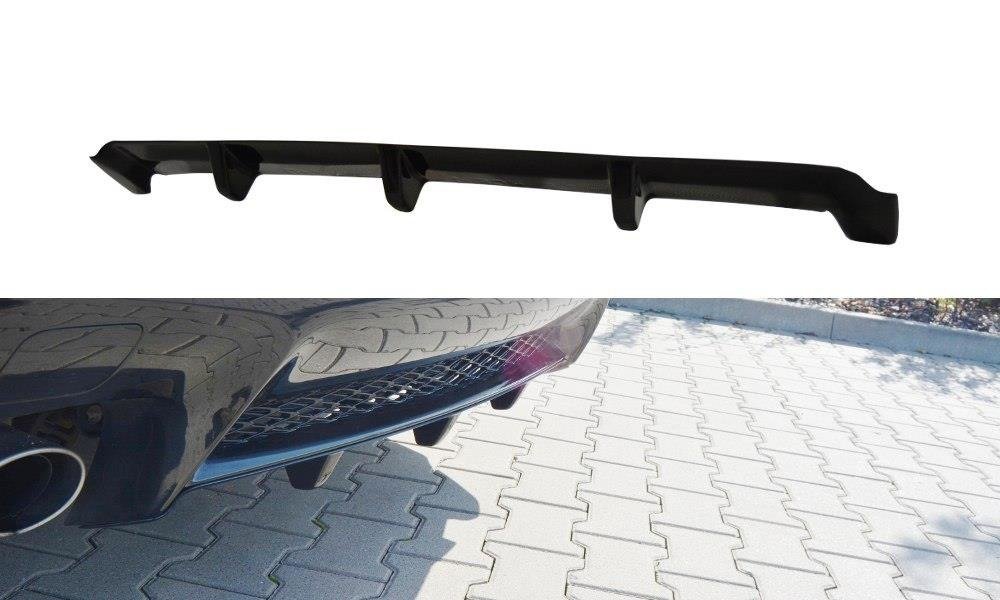 Diffusor Heck Ansatz passend für Lexus RC F schwarz Hochglanz – Ansicht 2