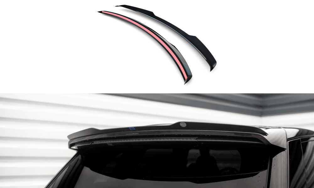 Heckspoiler Lippe Land Rover Range Rover Sport SVR Mk2 Facelift schwarz Hochglanz – Ansicht 2