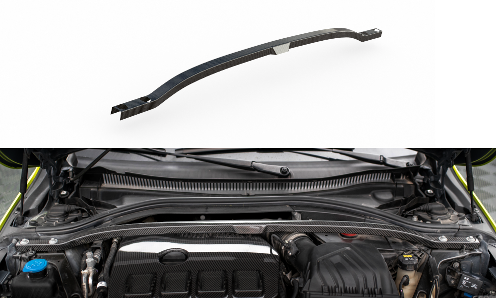 Carbon Fiber Strut Bar Cover BMW M135i F40 / F70 – Ansicht 2