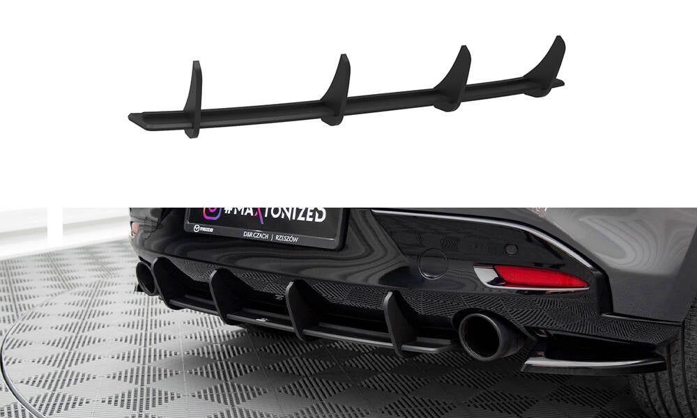 Street Pro Heckschürze passend für Mazda 3 Mk4 – Ansicht 2