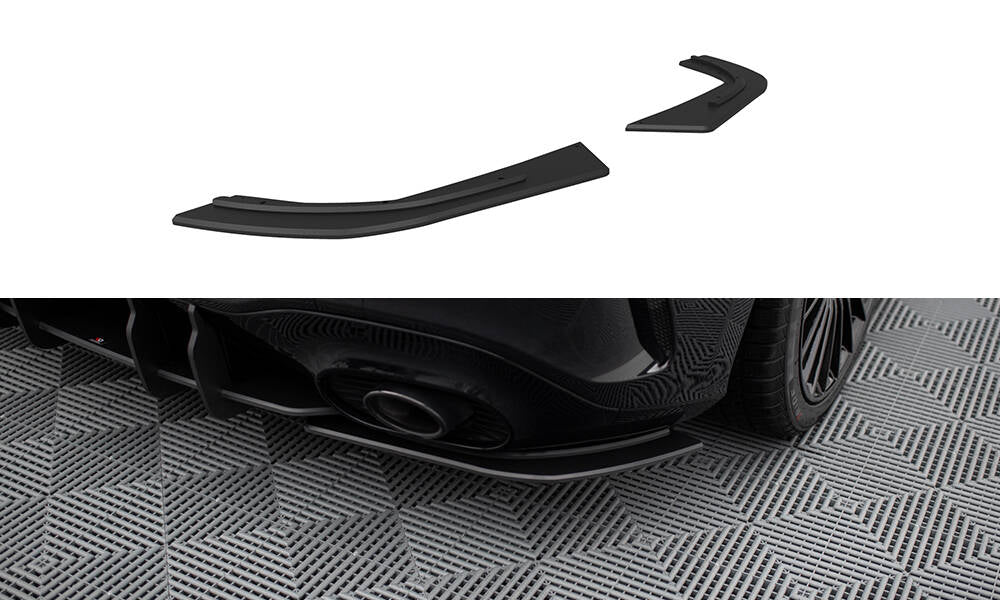 Street Pro Heck Ansatz Flaps Diffusor passend für Mercedes-AMG A35 Hatchback W177 – Ansicht 2
