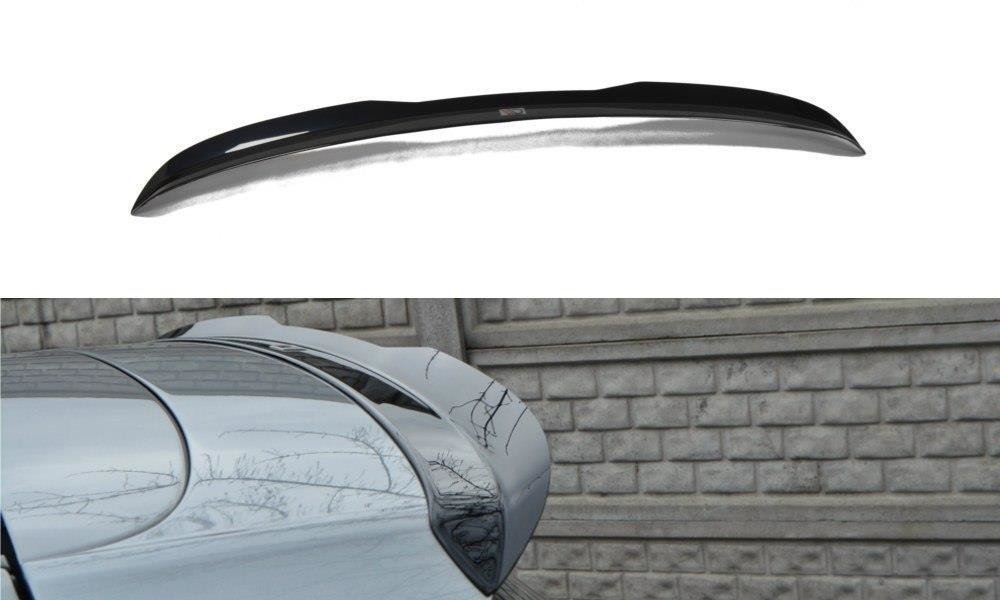 Heckspoiler Lippe MAZDA 3 MK2 SPORT (vor Facelift) schwarz Hochglanz – Ansicht 2
