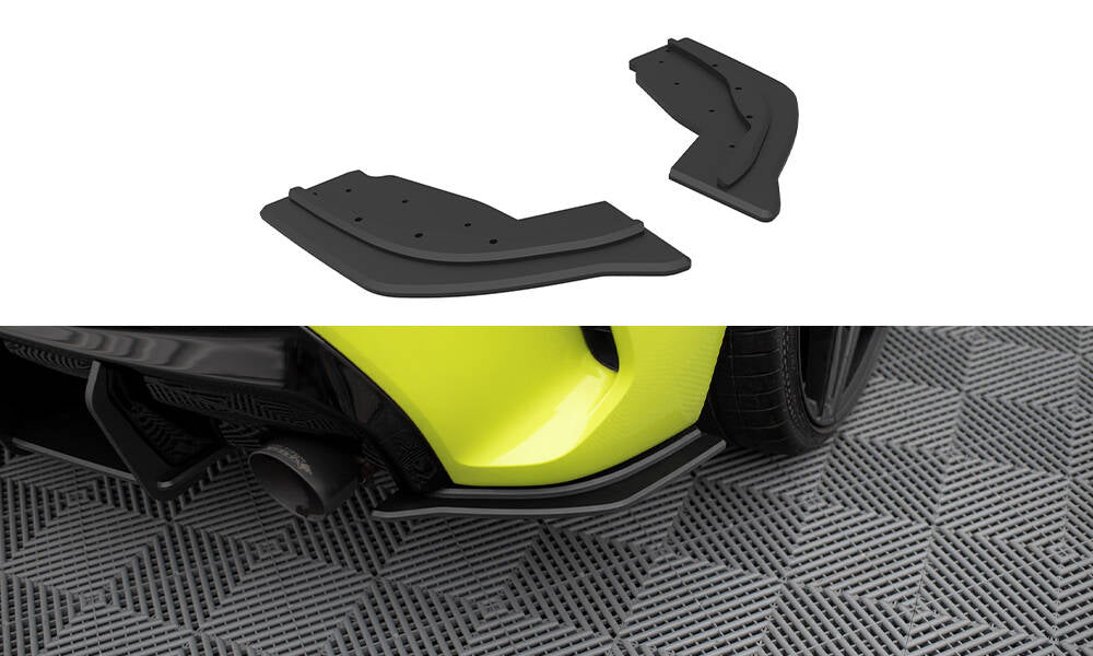 Street Pro Heck Ansatz Flaps Diffusor V.1 passend für BMW 1er F40 M-Paket / M135i – Ansicht 2