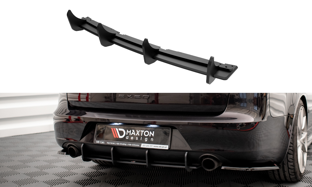Street Pro Heckschürze passend für Seat Exeo – Ansicht 2