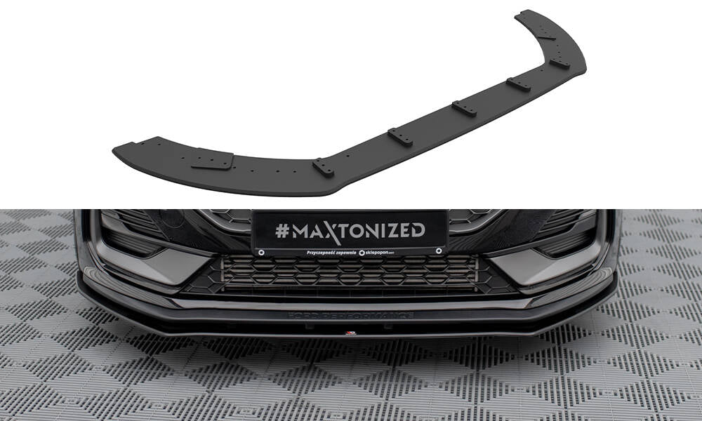 Street Pro Street+ Spoilerlippe Front Ansatz passend für Ford Fiesta ST Mk8 Facelift – Ansicht 2
