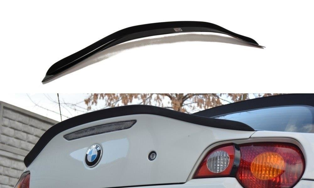 Heckspoiler Lippe BMW Z4 E85 vor Facelift schwarz Hochglanz – Ansicht 2
