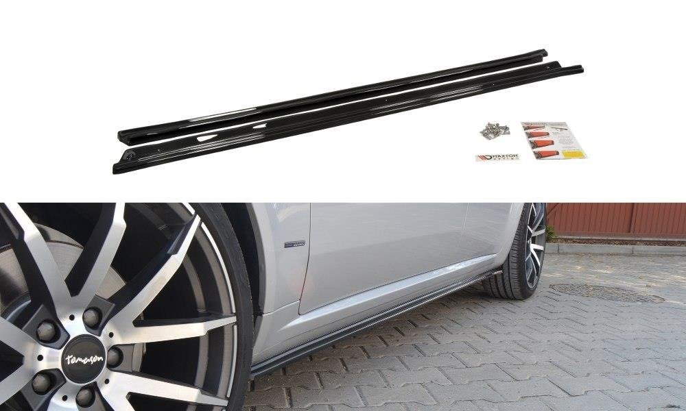 Seitenschweller Alfa Romeo 159 schwarz Hochglanz – Ansicht 2