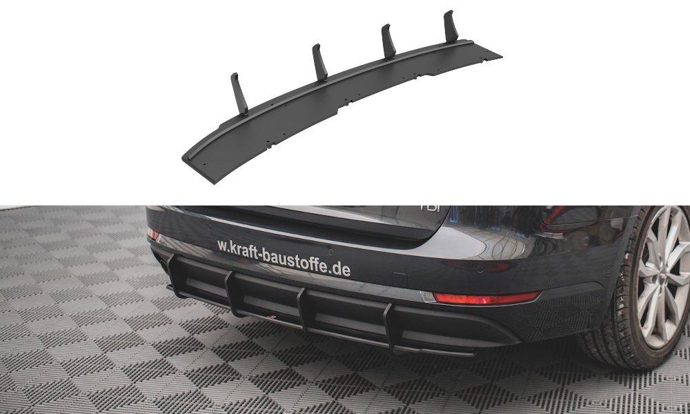 Street Pro Heckschürze passend für Audi A4 B9 – Ansicht 2