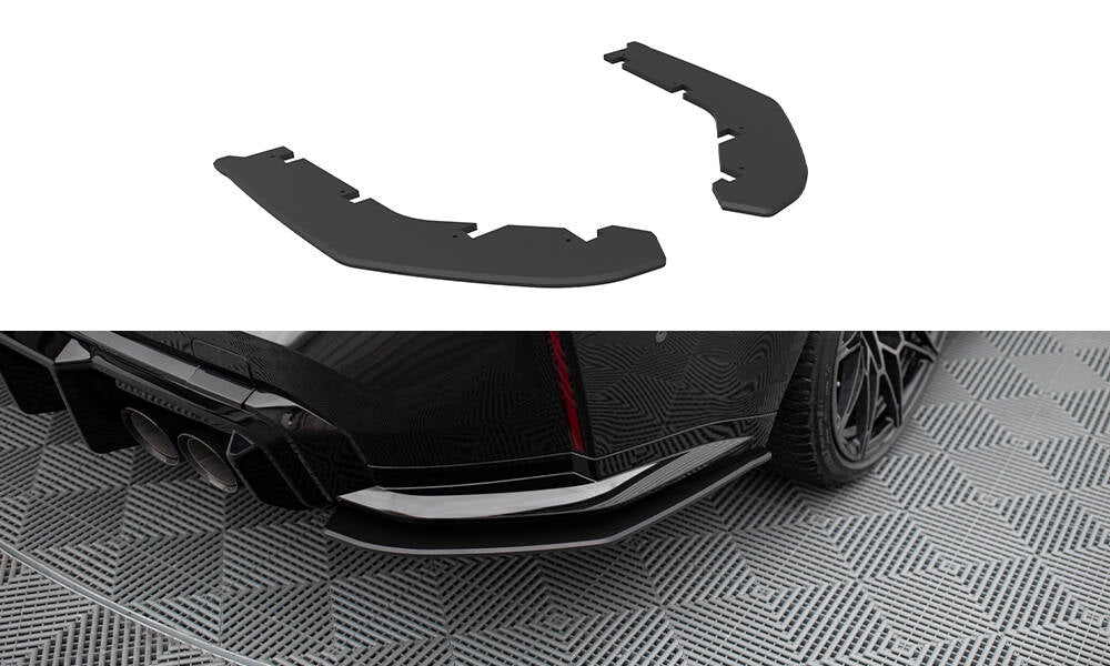 Street Pro Heck Ansatz Flaps Diffusor V.2 passend für BMW M3 Limousine / Touring G80 / G81 – Ansicht 2