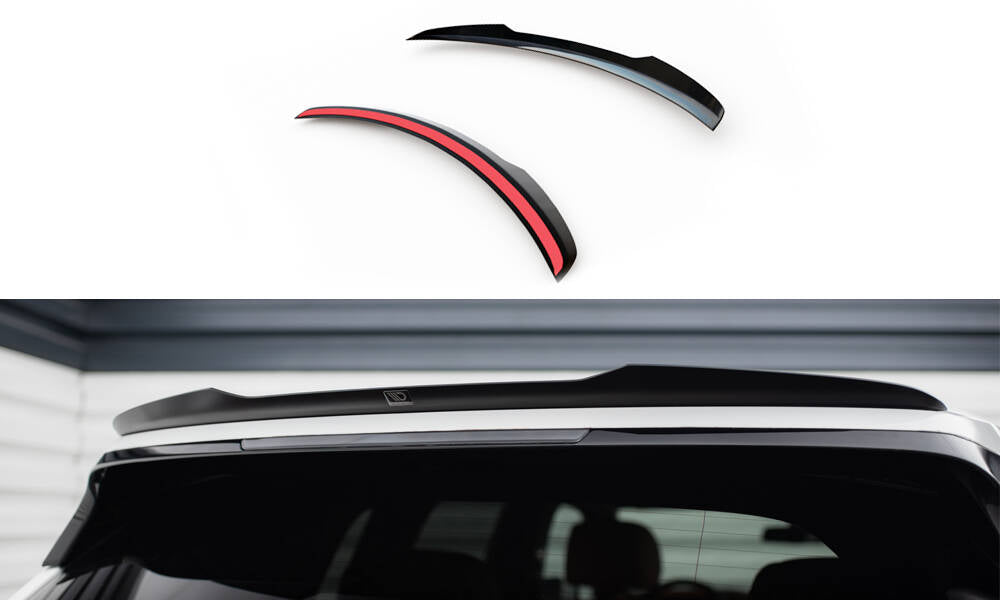 Heckspoiler Lippe Rolls Royce Cullinan schwarz Hochglanz – Ansicht 2