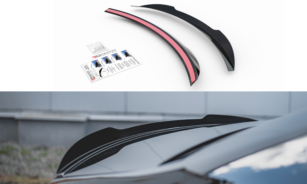 Heckspoiler Lippe Mercedes-AMG CLS 53 C257 schwarz Hochglanz – Ansicht 2
