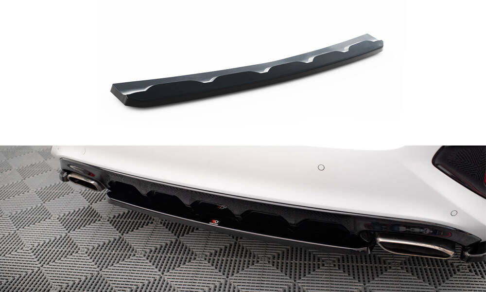 Heckansatz Kia Ceed GT Mk3 schwarz Hochglanz – Ansicht 2