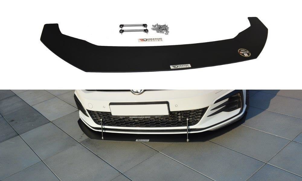 Front Sport Diffusor V.1 VW Golf GTI / GTD Mk7 Facelift – Ansicht 2