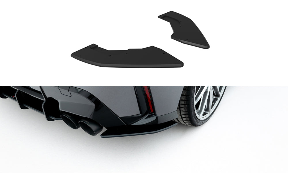 Street Pro Heck Ansatz Flaps Diffusor V.1 passend für BMW M135i F70 – Ansicht 2
