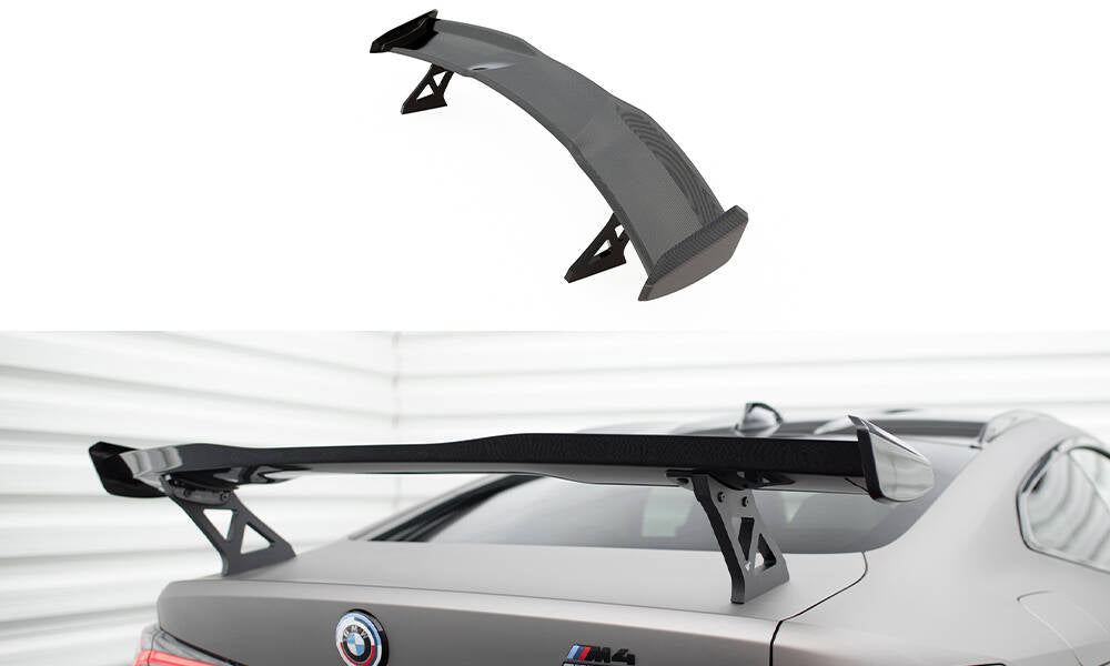 Carbon Fiber Spoiler Flügel BMW M4 G82 / G82 Facelift / M440i / 4 M-Paket G22 / G22 Facelift – Ansicht 2