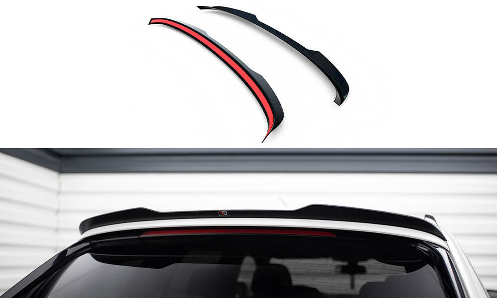 Heckspoiler Lippe V.2 BMW 5er Touring G31 schwarz Hochglanz – Ansicht 2