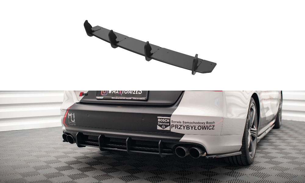 Street Pro Heckschürze passend für Audi S8 D4 – Ansicht 2