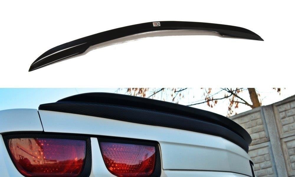 Heckspoiler Lippe Chevrolet Camaro Standard Mk5 schwarz Hochglanz – Ansicht 2