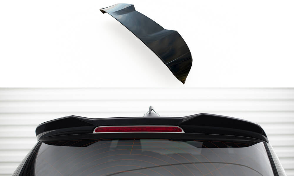 Heckspoiler Lippe 3D BMW 1er M-Paket / M140i / Standard F20  schwarz Hochglanz – Ansicht 2