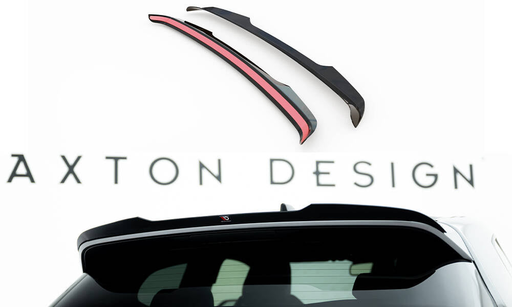Heckspoiler Lippe Toyota GR Yaris Mk4 Facelift schwarz Hochglanz – Ansicht 2