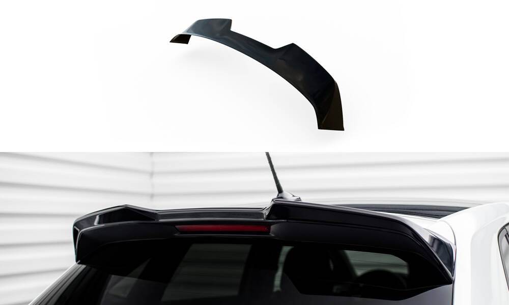 Heckspoiler Lippe 3D VW Polo GTI Mk6  schwarz Hochglanz – Ansicht 2