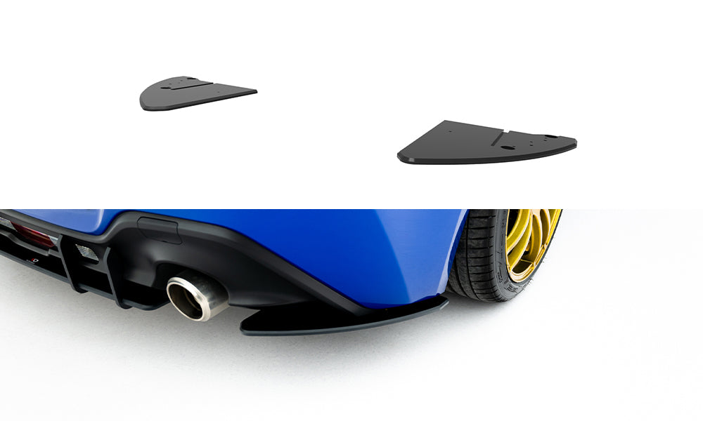 Street Pro Heck Ansatz Flaps Diffusor V.1 passend für Subaru BRZ Mk2 – Ansicht 2