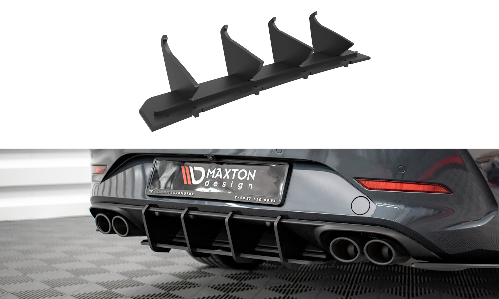 Street Pro Heckschürze passend für Cupra Leon ST Mk1 Facelift – Ansicht 2