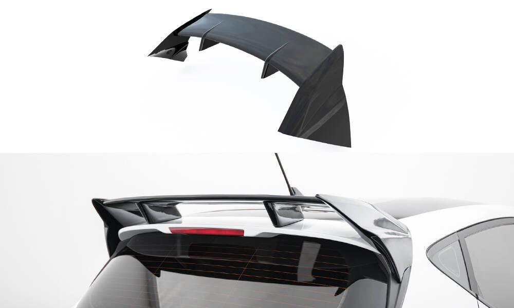 Spoiler Ford Fiesta Standard / ST-Line Mk8 – Ansicht 2