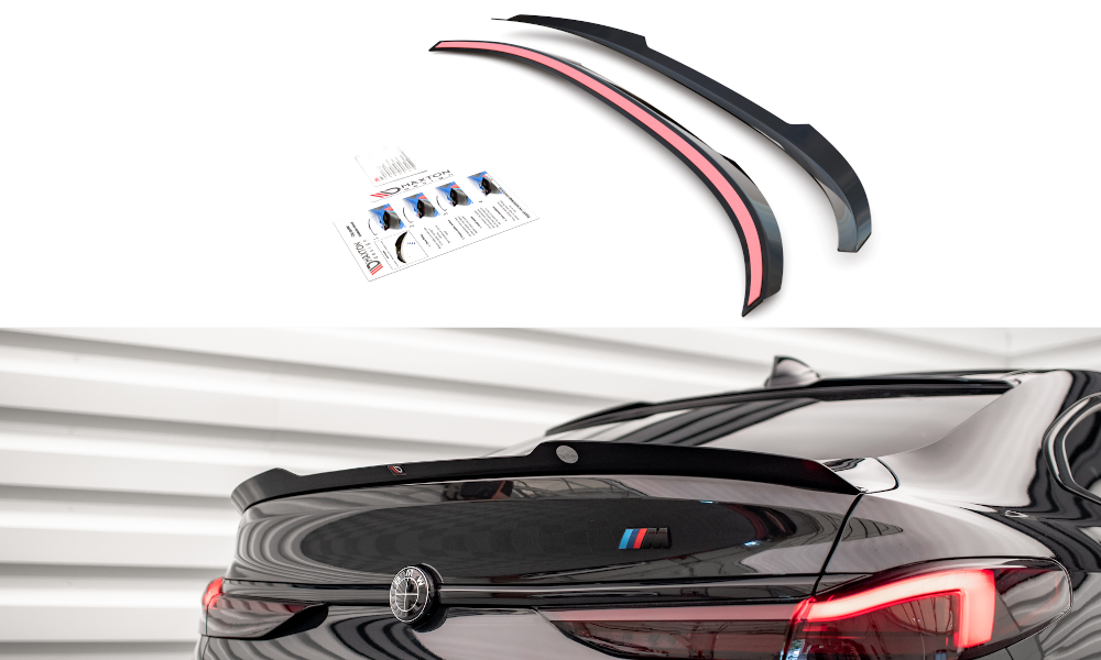 Heckspoiler Lippe BMW 2 Gran Coupe M-Paket F44 / F74 schwarz Hochglanz – Ansicht 2
