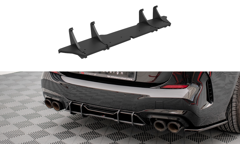Street Pro Heckschürze passend für BMW M235i Gran Coupe F44 – Ansicht 2