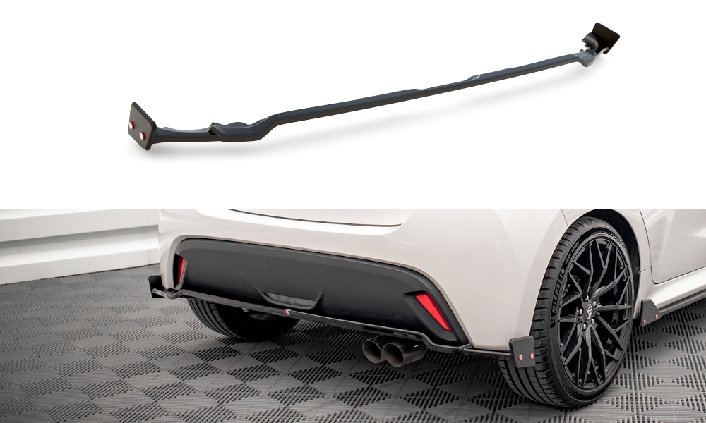 Heckansatz V.1 + Flaps  Toyota Yaris Mk4 – Ansicht 2