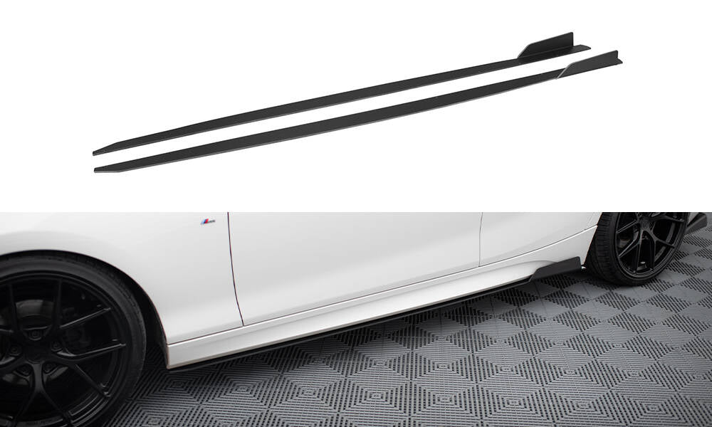 Street+ Seitenschweller Leisten passend für BMW 1er M135i / M140i / M-Paket F21 – Ansicht 2