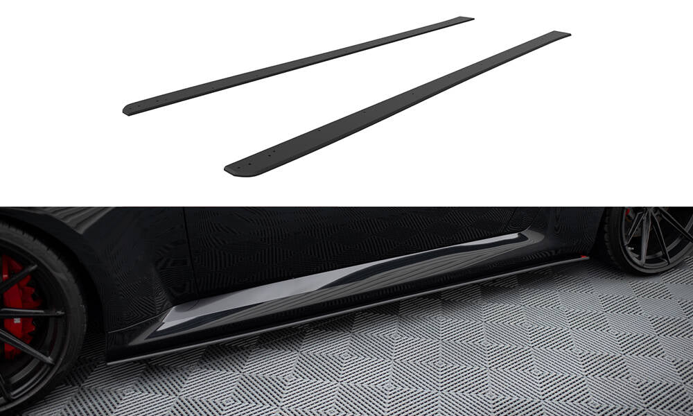 Street Pro Street+ Seitenschweller Leisten passend für V.1 passend für BMW M2 G87 – Ansicht 2