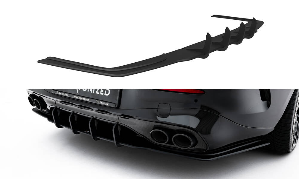Street Pro Heckschürze passend für Mercedes-AMG CLE 53 C236 – Ansicht 2